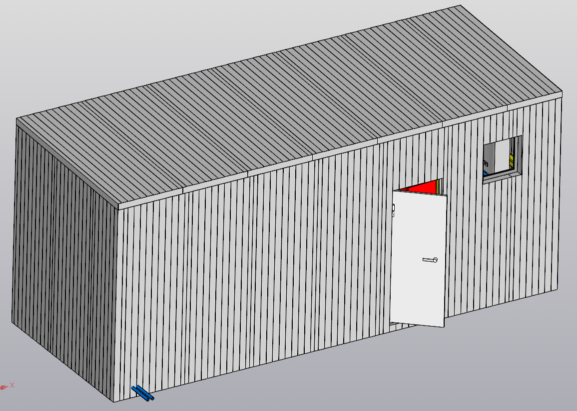 Монтаж стеновых панелей с негорючим утеплителем из базальтового волокна.